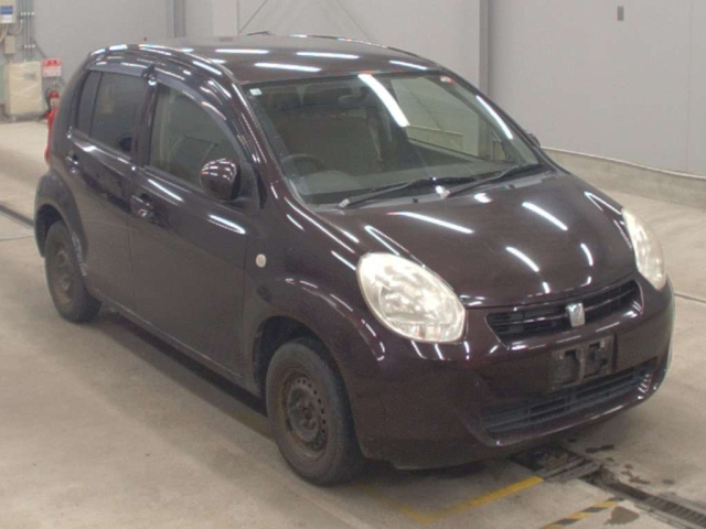 TOYOTA PASSO 2012