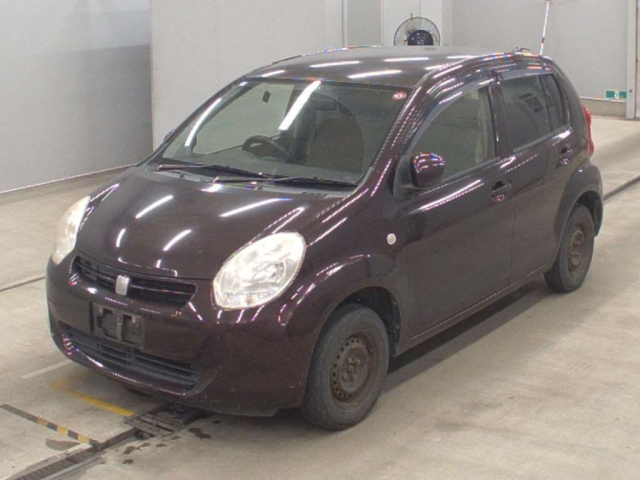 TOYOTA PASSO 2012