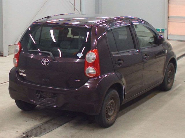 TOYOTA PASSO 2012