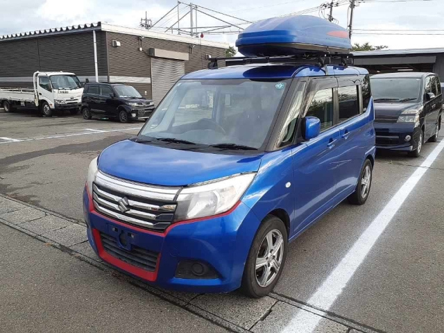 SUZUKI SOLIO 2016