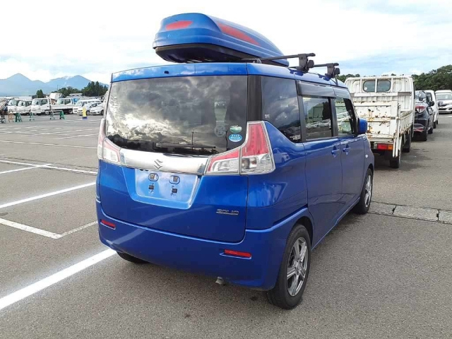 SUZUKI SOLIO 2016