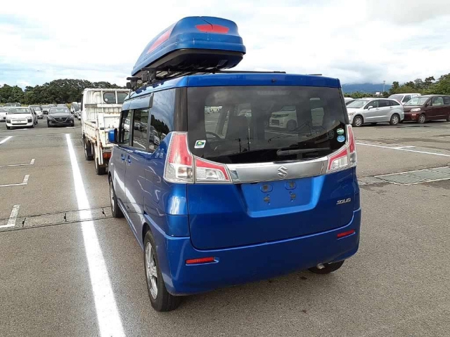 SUZUKI SOLIO 2016