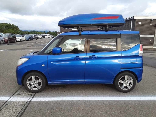 SUZUKI SOLIO 2016
