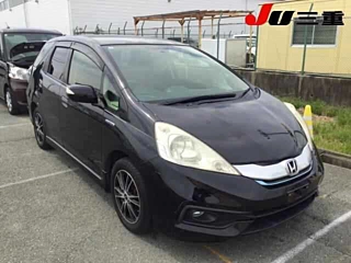 HONDA FIT SHUTTLE 2013