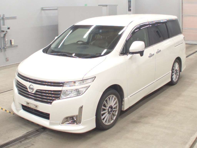 NISSAN ELGRAND 2012