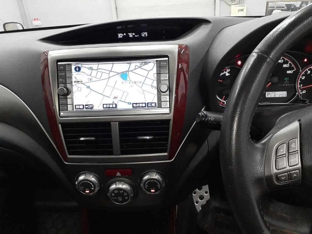 SUBARU FORESTER 2008
