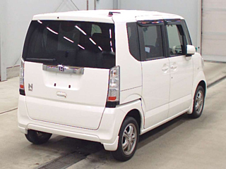 HONDA N BOX 2016