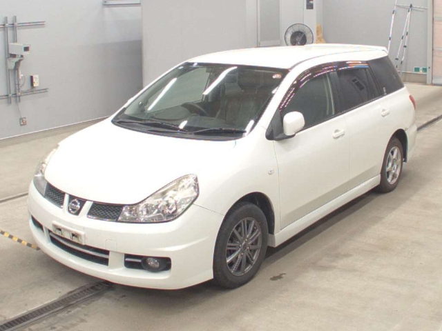 NISSAN WINGROAD 2012