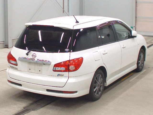 NISSAN WINGROAD 2012