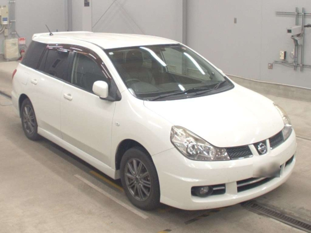 NISSAN WINGROAD 2012