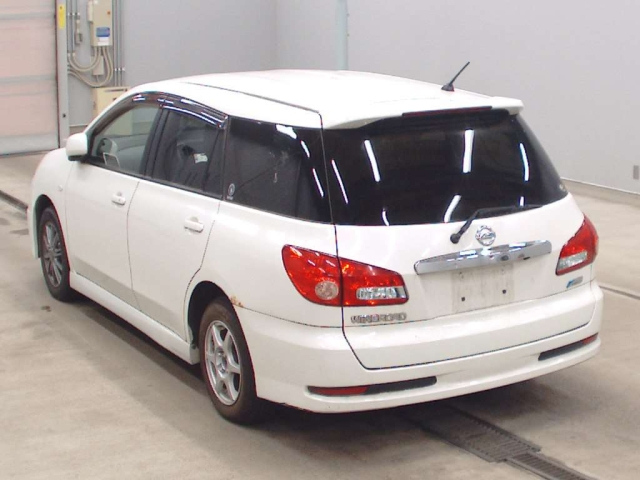 NISSAN WINGROAD 2012