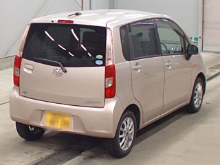 DAIHATSU MOVE 2012