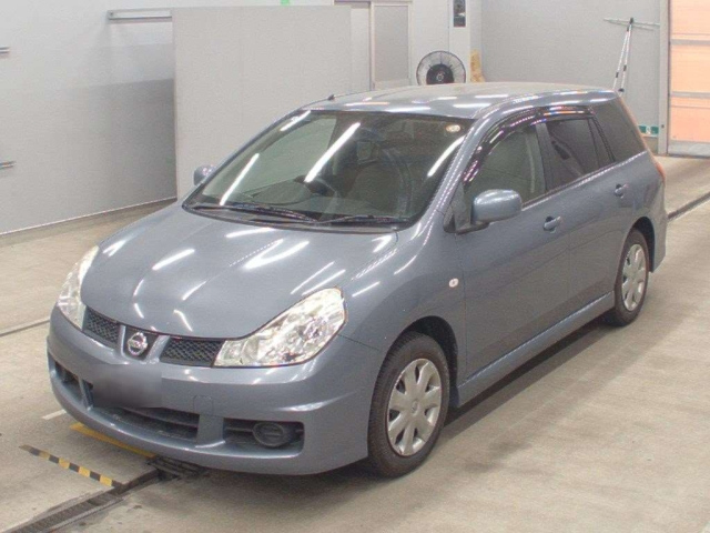 NISSAN WINGROAD 2012