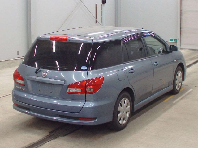 NISSAN WINGROAD 2012