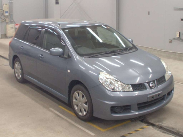 NISSAN WINGROAD 2012