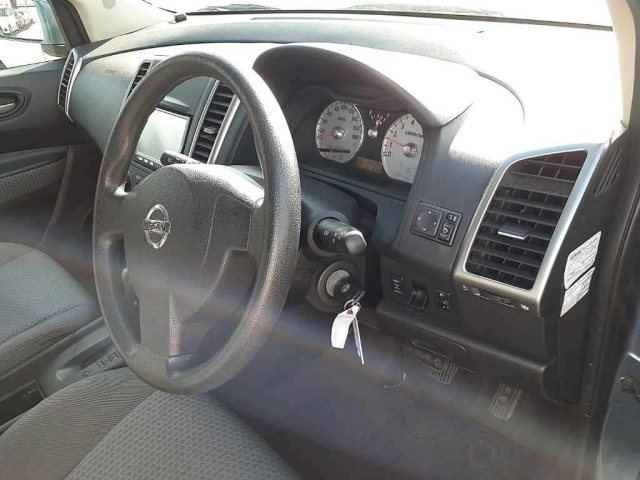 NISSAN WINGROAD 2012