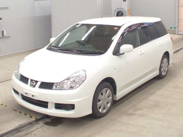 NISSAN WINGROAD 2010