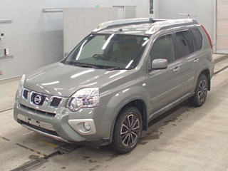 NISSAN X-TRAIL 2013
