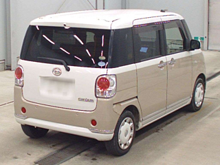 DAIHATSU MOVE CANBUS 2018