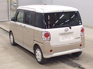 DAIHATSU MOVE CANBUS 2018