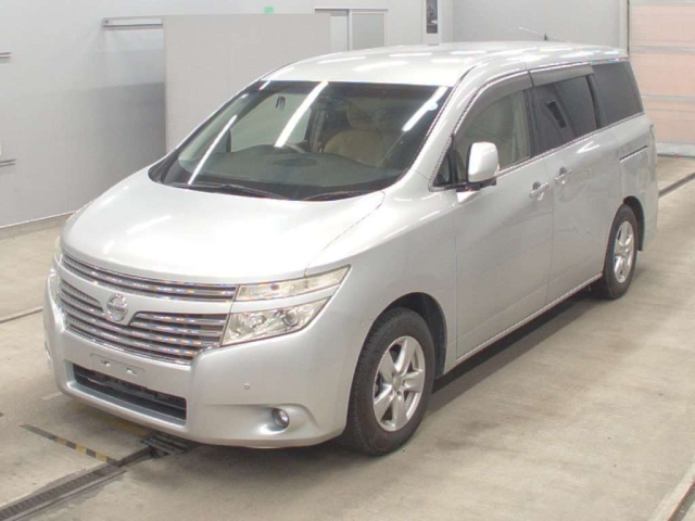 NISSAN ELGRAND 2012