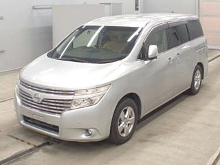 NISSAN ELGRAND 2012