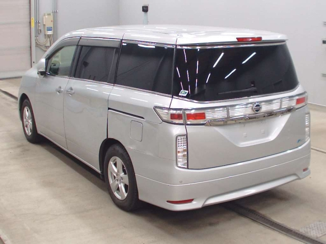 NISSAN ELGRAND 2012