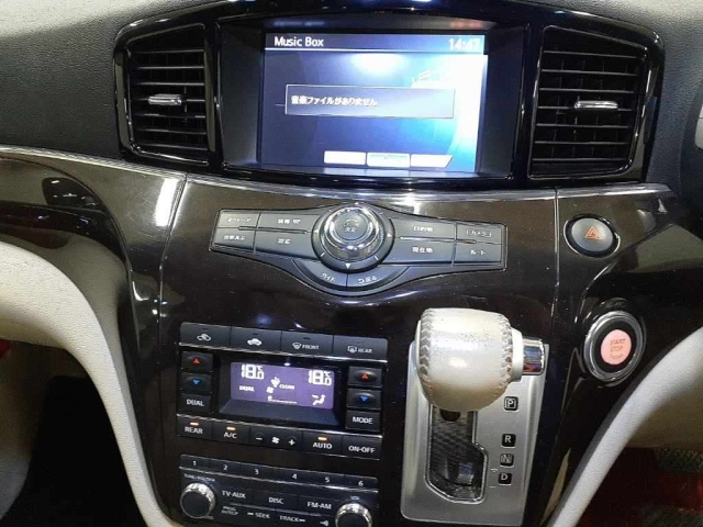 NISSAN ELGRAND 2012