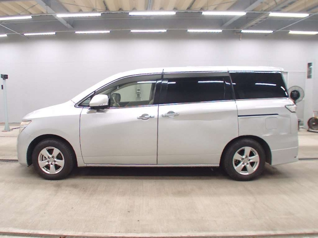 NISSAN ELGRAND 2012