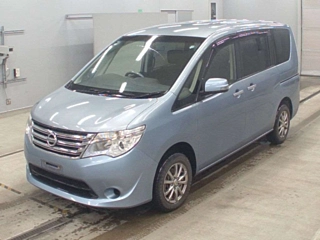 NISSAN SERENA 2014