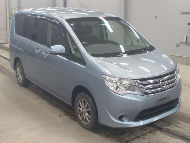 NISSAN SERENA 2014