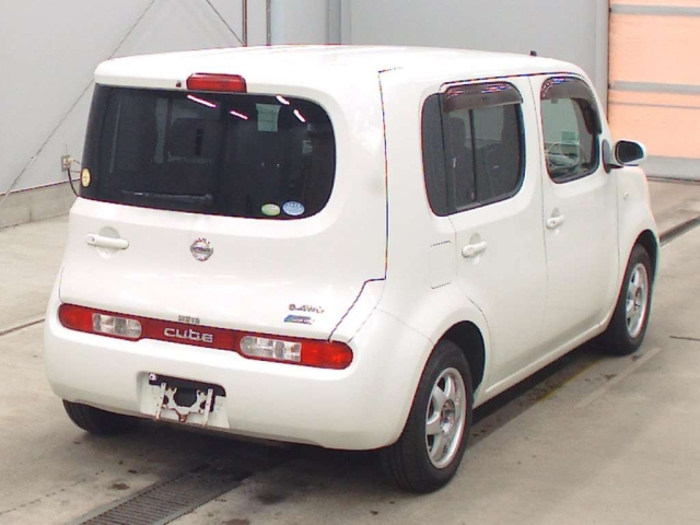 NISSAN CUBE 2009