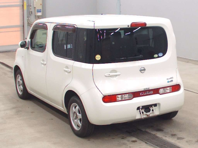 NISSAN CUBE 2009
