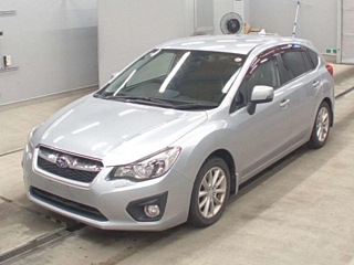SUBARU IMPREZA 2012