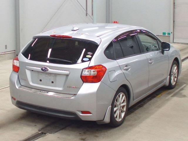SUBARU IMPREZA 2012