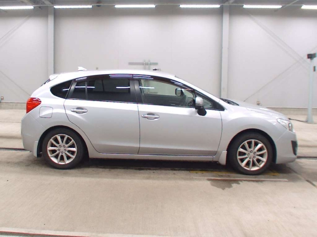 SUBARU IMPREZA 2012