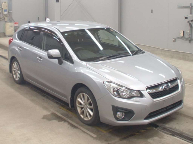 SUBARU IMPREZA 2012