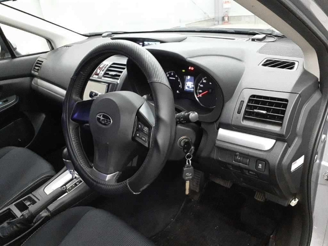 SUBARU IMPREZA 2012