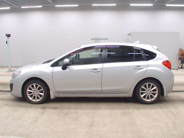 SUBARU IMPREZA 2012