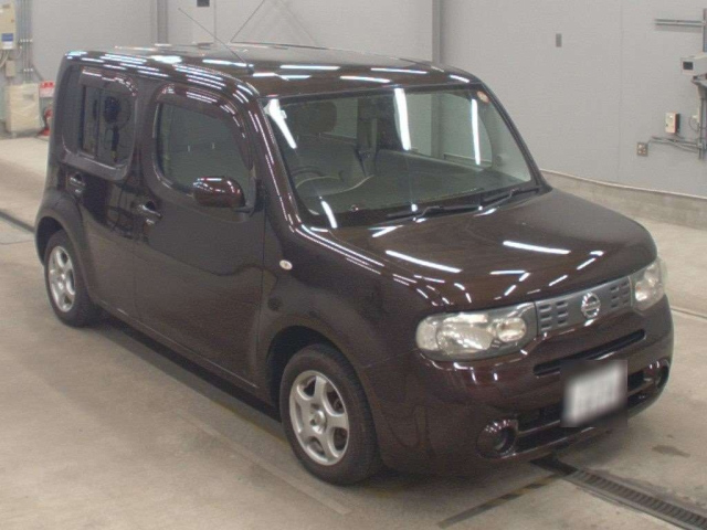 NISSAN CUBE 2009