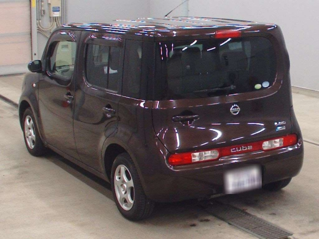 NISSAN CUBE 2009
