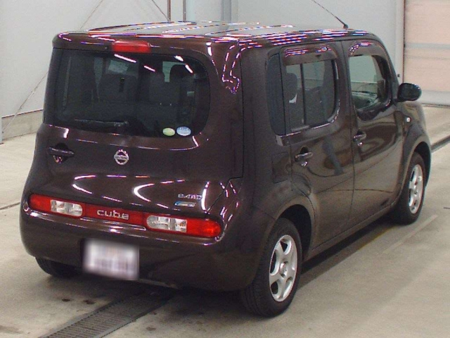 NISSAN CUBE 2009