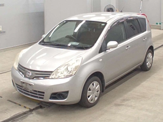 NISSAN NOTE 2010