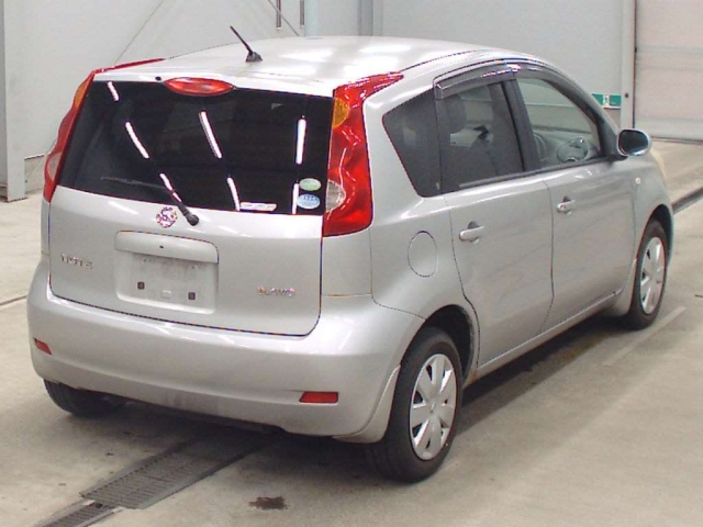 NISSAN NOTE 2010