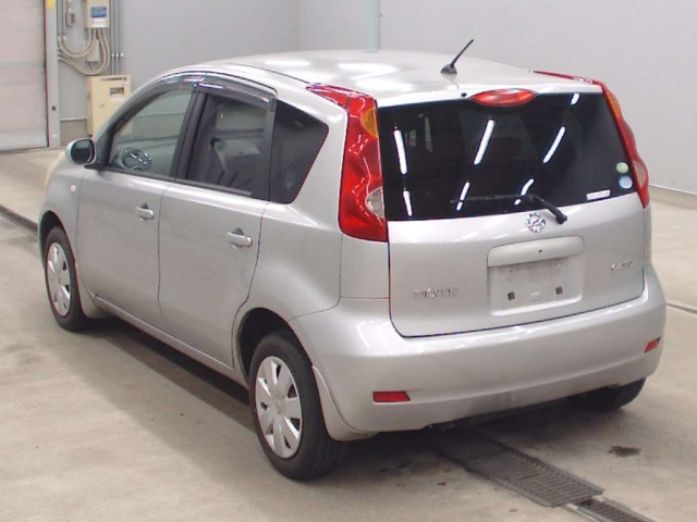 NISSAN NOTE 2010