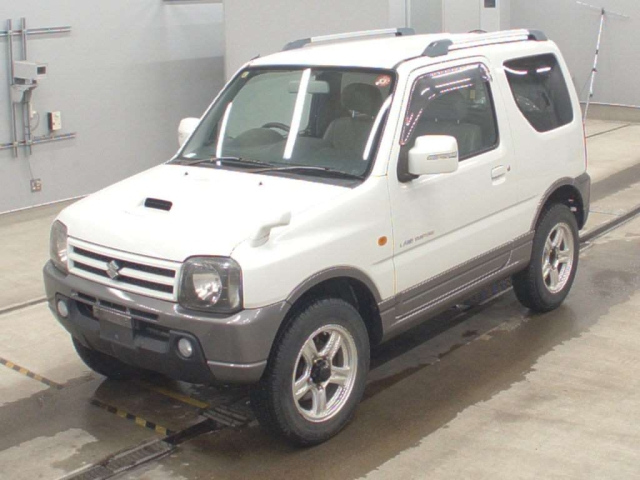 SUZUKI JIMNY 2008