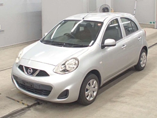 NISSAN MARCH 2015