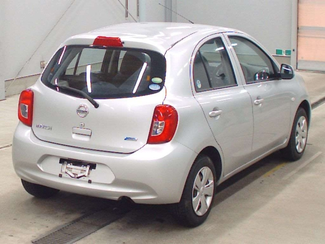 NISSAN MARCH 2015