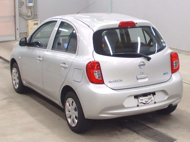 NISSAN MARCH 2015