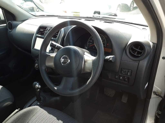 NISSAN MARCH 2015
